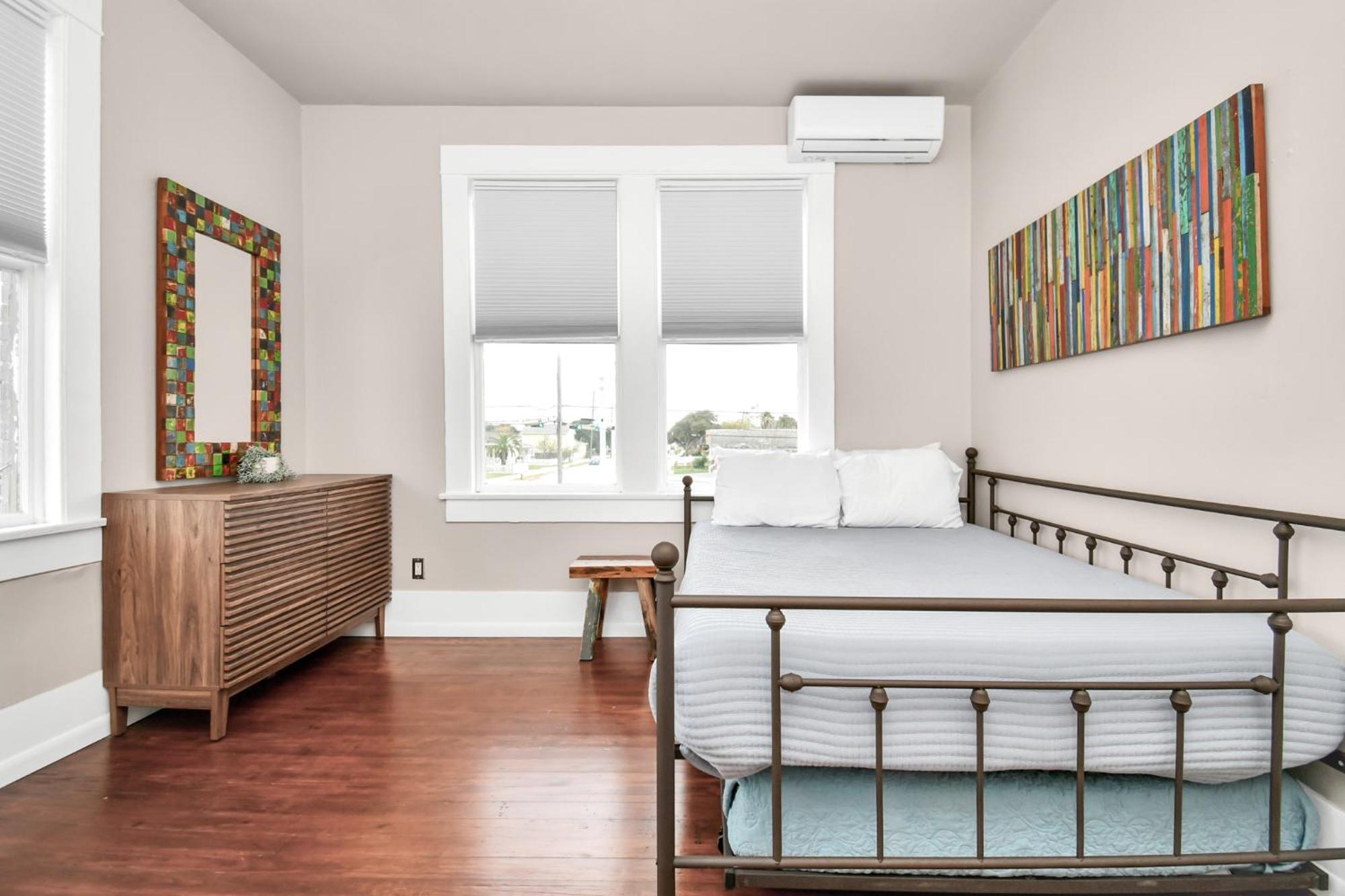 Ferienwohnung Nautical Loft With Outdoor Kitchen & Beach Access Galveston Exterior foto