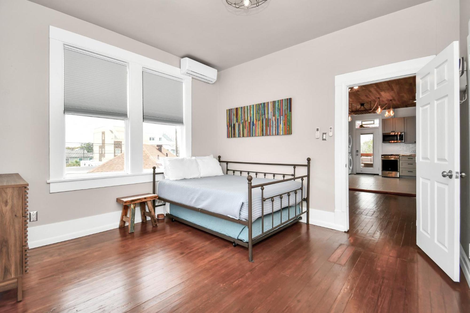 Ferienwohnung Nautical Loft With Outdoor Kitchen & Beach Access Galveston Exterior foto